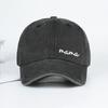 Cute "Mama" Script Baseball Cap For Women Men Washed Cotton Adjustable Dad Hat Mother'S Day Gift Casual Sun Cap