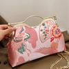 Hochwertige Optik Einzelschultertasche Cheongsam Schalentüte Stickerei-Textur Umhängetasche