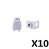 MOC Military Modern Weapon Accessories Building Blocks Character Backpacks Helmets Vests Armors Night Vision Devices Bricks Toy