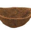 25/30/35/41cmNatural Coco Fiber Planter Liner, Breathable Replacement Insert for Hanging Basket, Garden Flower Pot Coir Liners