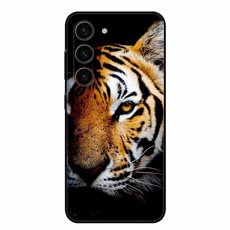 For Samsung Galaxy A56 5G Case Cute Cartoon Soft TPU Silicone Cover for Galaxy A26 / A36 / A 56 Phone Cases A 26 36 Black Coques