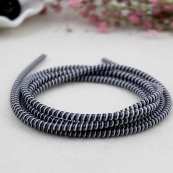 1,4 m Spiralschutz für USB-Kopfhörerkabel, Ladekabel-Schutzhülle, Kabelaufwickler
