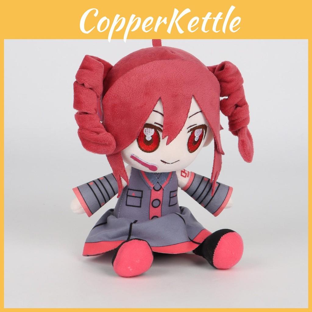 Kasane Anime Teto Character Plush Toy Soft Stuffed Doll Girl Gift And Decor Home