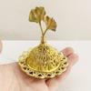 Moon Portable Censer Holder Star Tower Oil Burner Yoga Ornament Incense Burner  Eid Al-Fitr