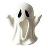 Indoor Spooky Decorations 3D Printed Ghost Figurine, Small Statue, Halloween Decorative Figurines Cute Desktop Decoration for Party Tabletop
