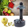Electric Peeler Automatic Rotating Potato Apple Fruit Vegetable Peeling Machine Stainless Steel Kitchen Peeler Tool