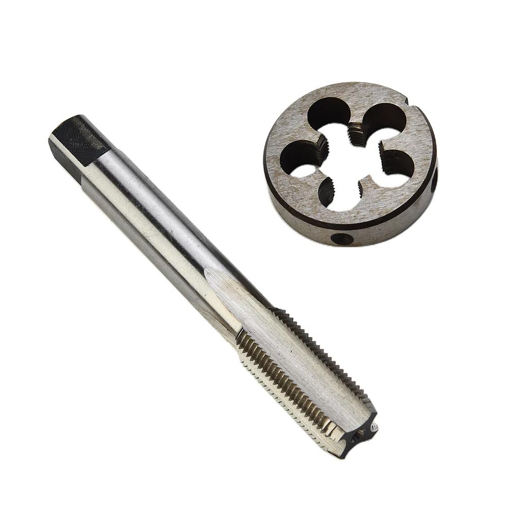 

High Quality Tap Die Metric Thread Height 10mm High Speed Steel (M2) Long Head 90mm Manufacturing Metalworking China Mainland