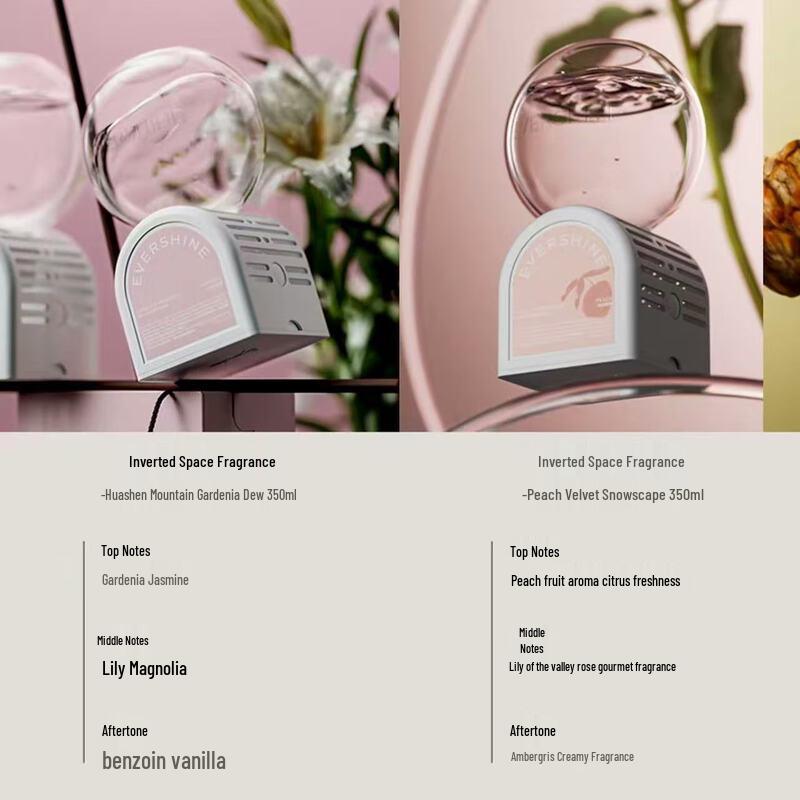 EverShine Fragrance Diffuser Duo Set