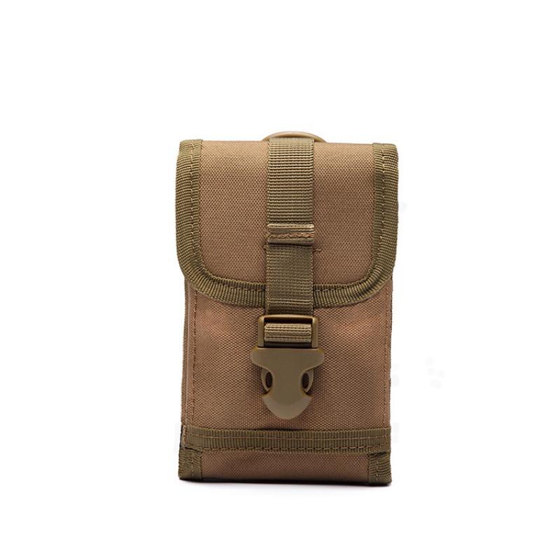 1PC Fashion Tactical Military Molle Cell Phone Pouch Case Belt Bag for Smartphone