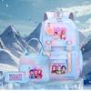 K-Pop Witch Hunters Cartoon Printed Student Pencil Bag Lunch Bag Three-Piece Backpack