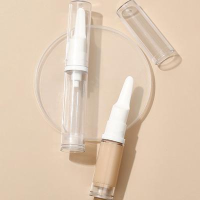 Foundation Dispenser Bottlevacuum Press Portable Makeup Travel Cream Isolation Sunscreen Dispenser Bottle Duckbill Bottle