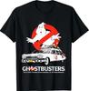 Ghostbusters Halloween Design Ecto 1 T-Shirt