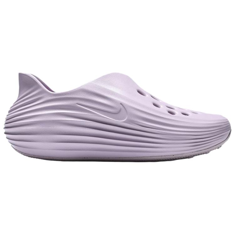 Nike ReactX Rejuven8 Comfortable Soft Clogs Women Clogs Purple HV5062-503