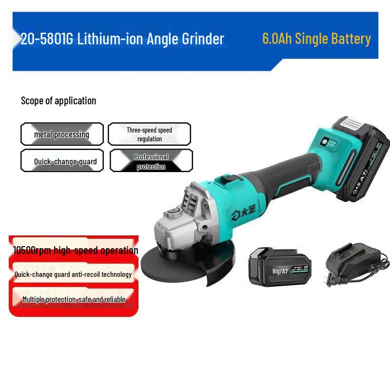 DaYi Cordless Angle Grinders & Electric Drills