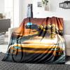 1Pc Transformers Optimus Prime Statue Blanket For Couch Bed Plush Cozy Fuzzy Blanket Super Soft Warm Blankets For Fall And Winter 091882