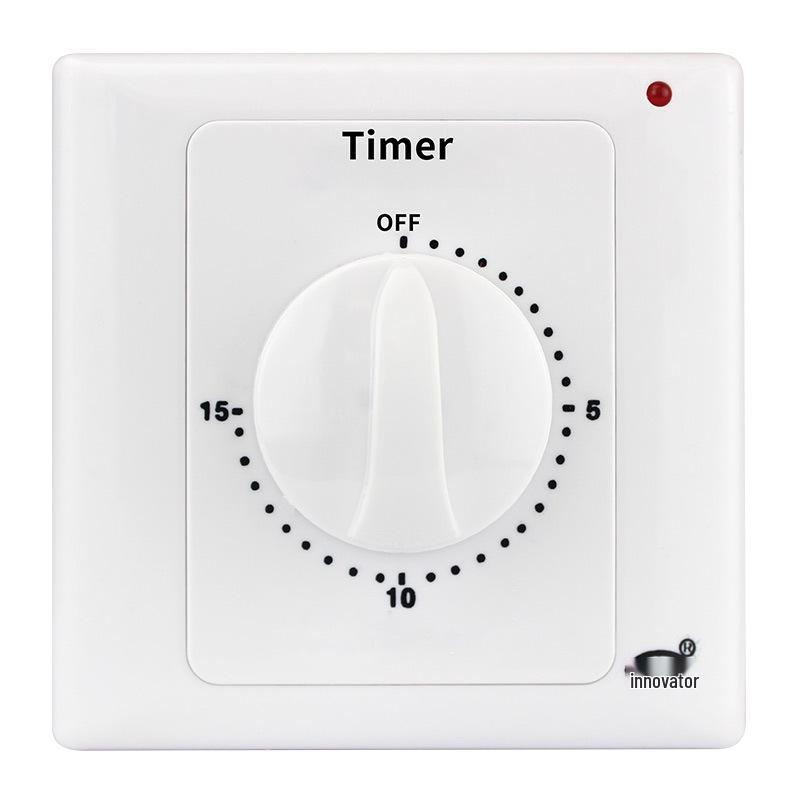 Digital Countdown Timer Switch for Surface-mounted Home Installation
