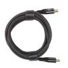 USB C to USB C Cable PD240W USB2.0 Type C Interface 480Mbps USB C Male to C Male Double Ended Data Cable 200cm
