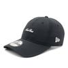 New Era Cap 9TWENTY Long Visor Script Logo Black 15171210