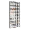 Breathable Over The Door Shoe Organizer Mesh Pockets Hanging Shoe Rack  Door Behind