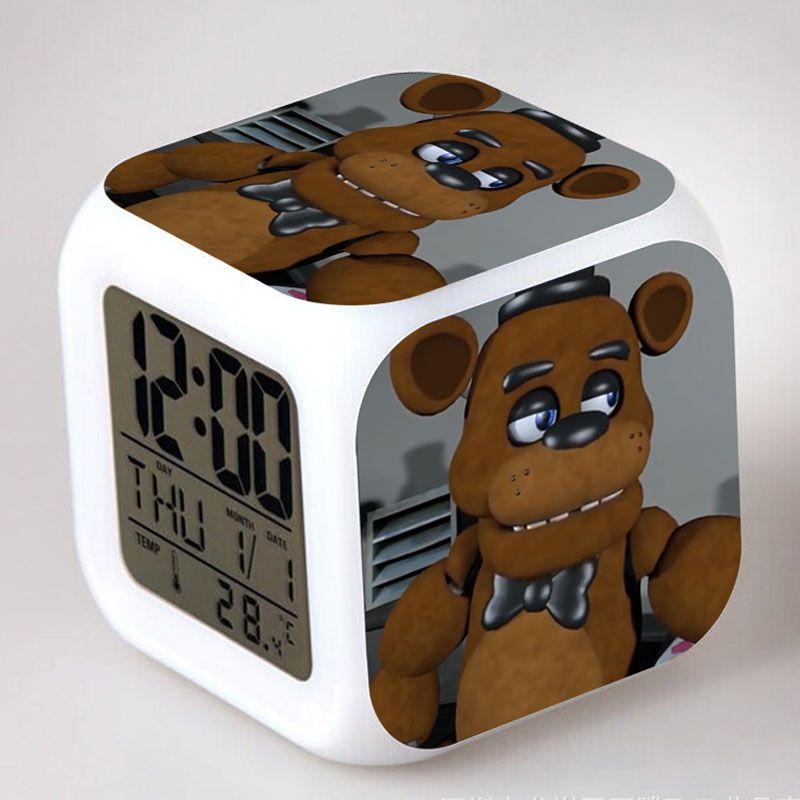 Bear Multi Function Illuminated Clock Children Alarm Watch Student Cartoon Led Colorful Flashing Table Lamp S Birthday Gift At Affordable Free Real Reviews With Photos Joom Bear Multi Function Illuminated, Illuminated Alarm Clock