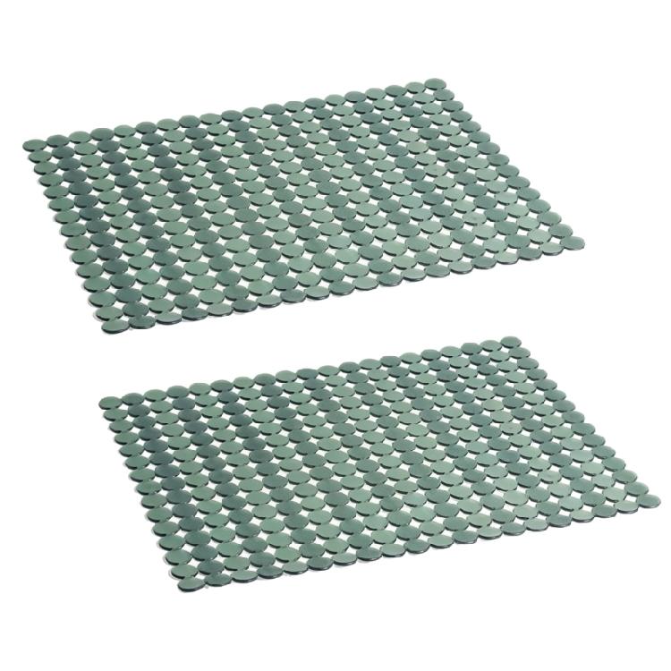 Copertura Multifunzione per Lavello da Cucina Materiali Morbidi in PVC Tappetini di Sicurezza per Cucina Possono Essere Tagliati per Adattarsi a Varie Dimensioni