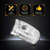 For 2015- FORD TRANSIT 250 150 350 HD Driver Mirror Side Turn Signal Light