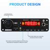 2x75W Amplifier Bluetooth MP3 Decoder Board DIY Wireless Car Audio Music Player 8V-26V Support Record with Remote Control