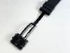 R02K011M9 SEIKO Astron 24mm Silicone Band with for Buckle, Black, SBXA033/ SBXA035/ 7X52-0AK0