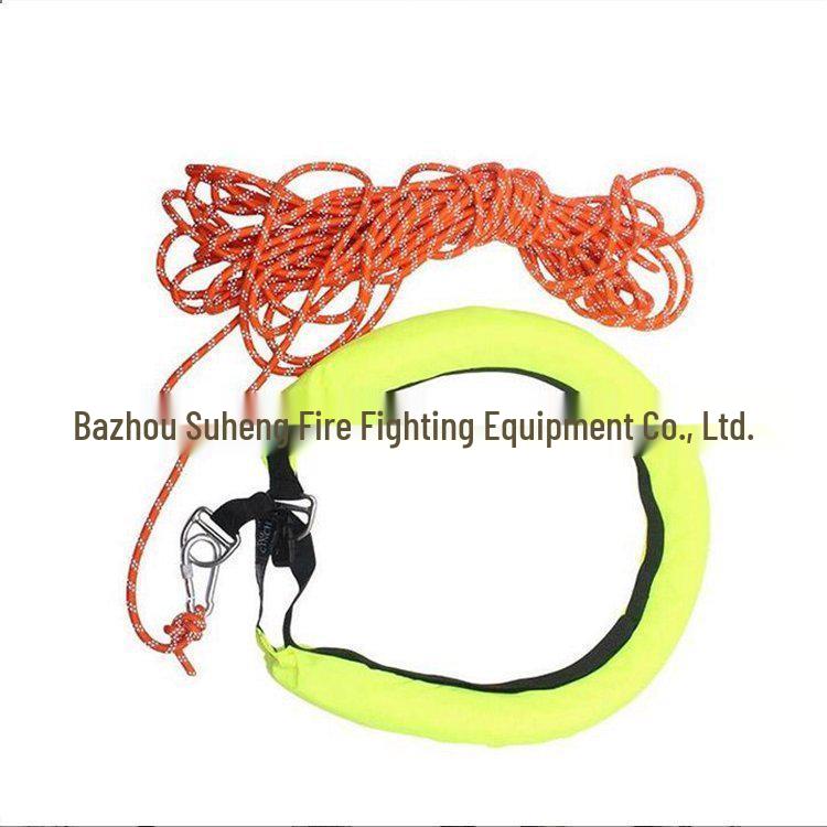 High-Buoyancy Portable Life Ring for Water Rescue