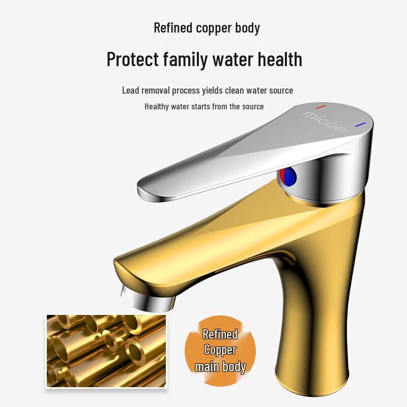 Siji Muge 200i Hot & Cold Basin Faucet