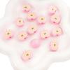 1pc Cute Rabbit Beads Brown Bear Beads  Apple Beads DIY Key Chain Backpack Chain Accessories