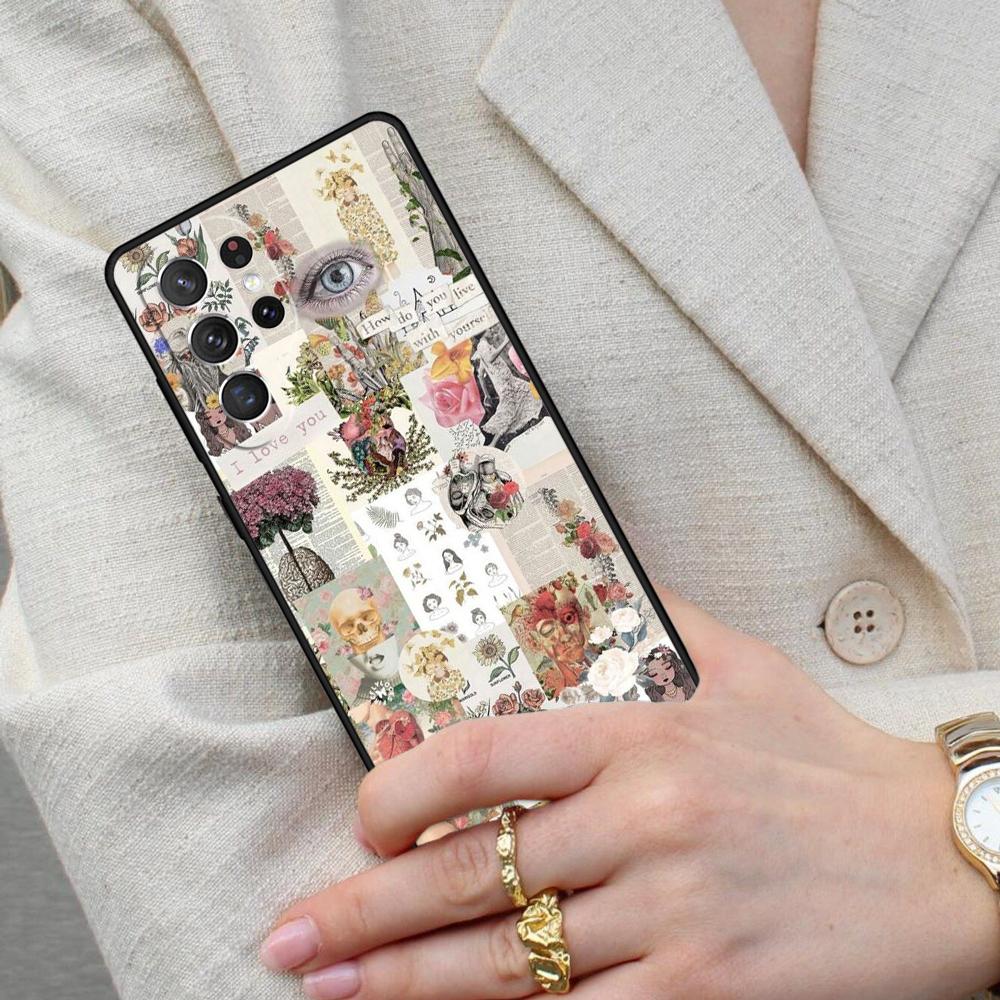 Medical Human Organs Brain Kidney Art Cell Phone Case for Samsung Galaxy S26 Ultra S25 S24 S23 S22 S21 S20 Note10 Cover