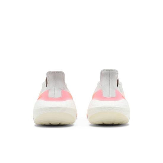 adidas UltraBoost 21 'Weiß Acid Orange' FY0400 Damenschuhe