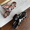 Hair Ornament Ponytail Hair Clips Pearl Lady Shark Clip Hairgrips Women Hair Claws  Women Headdress