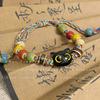 Color Woven Rope Beaded Cat Bracelet Women's New Niche Design High-end Bracelet Bracelet Gift