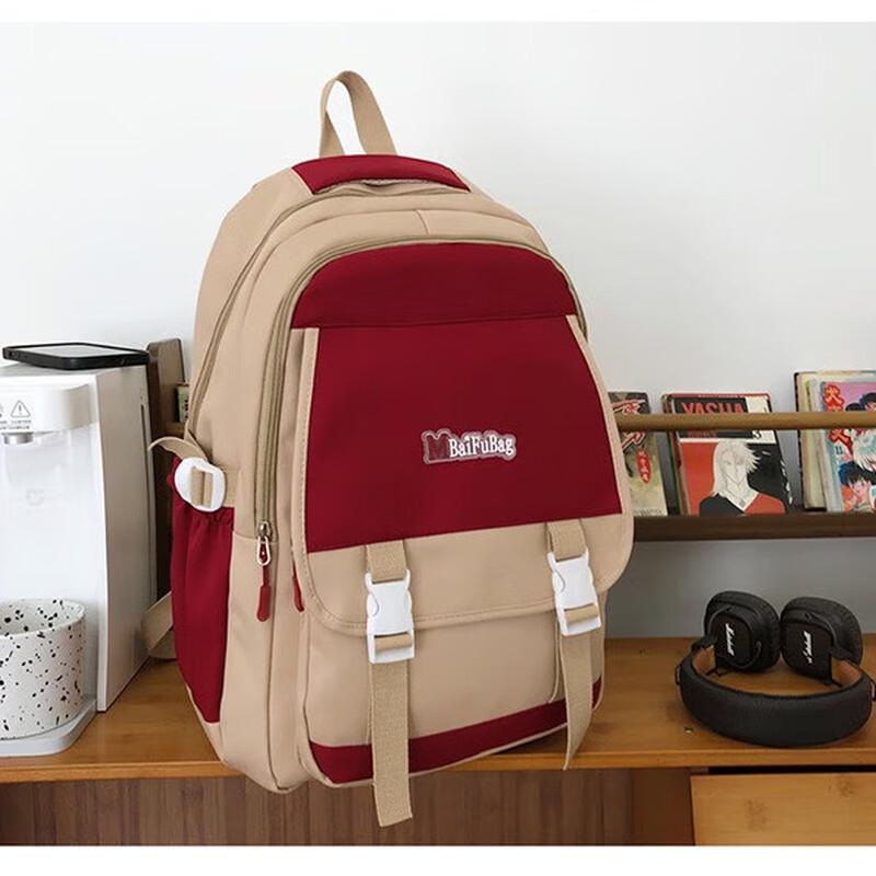 

SAIERNA Dinghe Korean Style Backpack Large Capacity