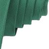 Tie Pure Color Classic Polyester Business Fashion Slim Necktie for Men Banquets Weddings Green