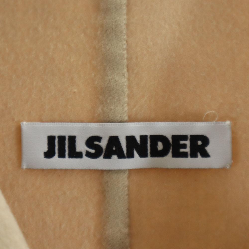 JIL SANDER Made in Italy 100% cashmere blazer 36 beige Jacket Formal Women Used