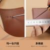 ShuaWdk Leather Craft Sewing Leather Hole Punch Stainless with Hand Sewing Repair Hand Craft Supplies Awl, Awl, Tool, Steel, Holes, Sewing,