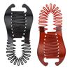 Banana Clip Ponytail Vertical Hair Clip Simple Large Female Hair Volume Hair Accessory High-end Style Handmade Plastic Hair Clip