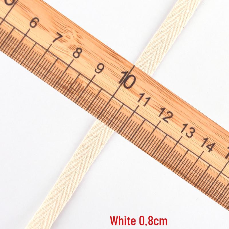 Herringbone Cotton Tape: Leg Wraps, Binding Straps & Edging Accessories