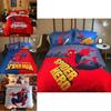 Spiderman 3d Bedding Set Duvet Doona Quilt Cover Bed Set Pillowcase Sheet Features Premium Quality Polyester For Ultimate Comfort And Style