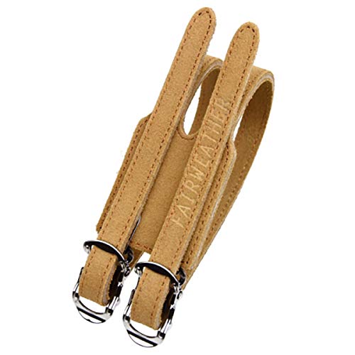

[Fairweather] Double Strap Brown Bag Expandable Fixing Belt Bicycle Accessory Lightweight Durable