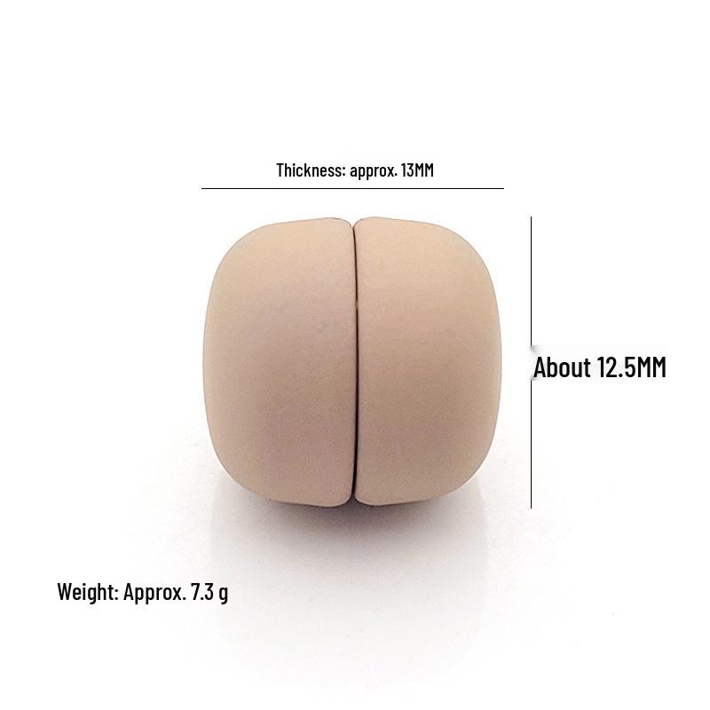 Muslim Hijab Camellia Magnetic Brooch: Anti-Exposure, Fixes Securely