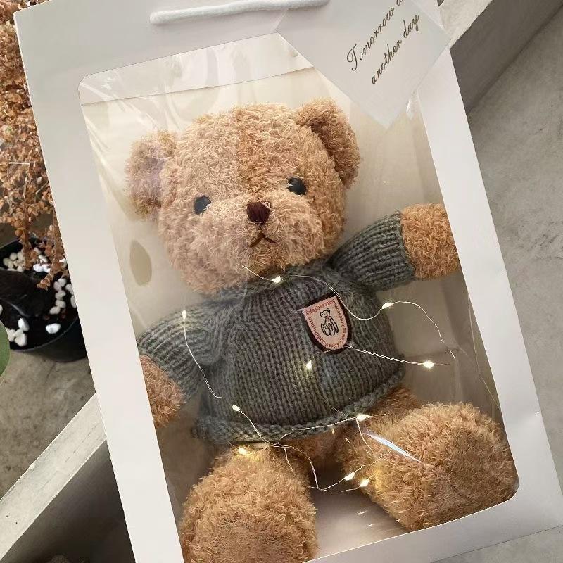 Teddy Bear Plush Doll Toy Bear Doll Baby Activity To Send Customers Gifts