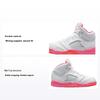 Air 5 Retro PS Pinksicle Çocuk Spor Ayakkabı Beyaz Güvenlik Turuncusu 440893-168