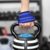 1 Pair Figure 8 Lifting Strap Men Women Anti-Slip Padded Weightlifting Grip Band Bodybuilding Powerlifting Strength Training Gym Deadlifts Wrist Strap