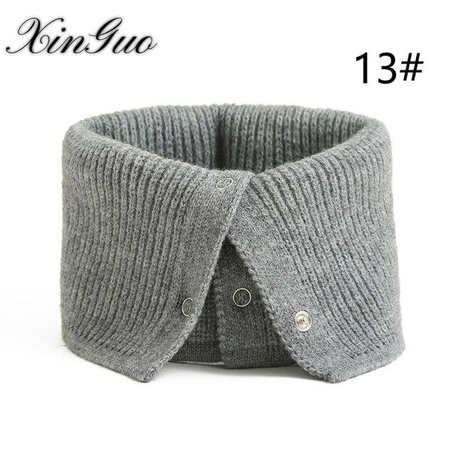 

Зимний шарф, модный женский шарф на шею, снуд унисекс, женский теплый женский однотонный меховой шарф с геометрическим рисунком Bufanda 44X25CM