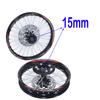 1.60-17 inch Front 1.85-14 inch Rear Rims  with sprocket Disc Brakes For KLX CRF Kayo BSE Dirt Pit Bike Motorcycle