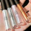 Star Diamond Eyeshadow Liquid Fine Sparkling High Gloss, One Drop of Tear Brightening Undereye Sparkling Pearl Liquid Eyeshadow